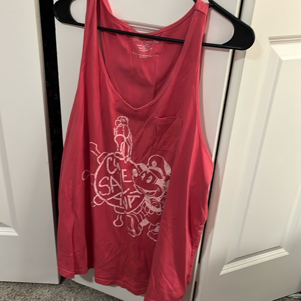 Cute Disney cruise tank top